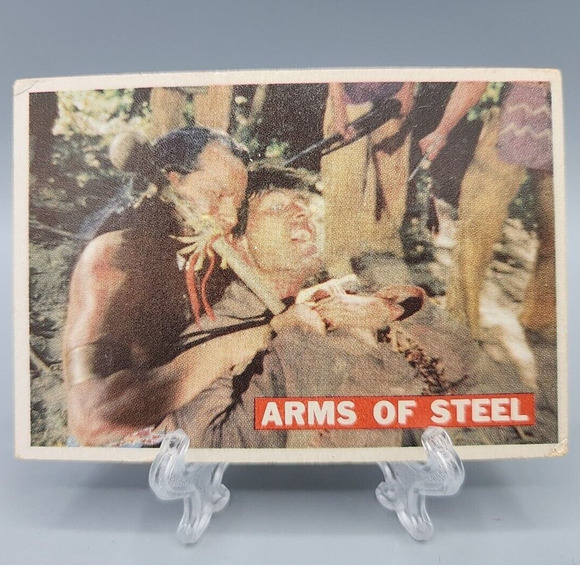 Topps Other - 1956 Topps Davy Crockett Arms of Steel Disney Classic Trading Card #30